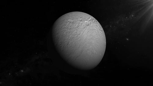 Téthys, la lune de Saturne