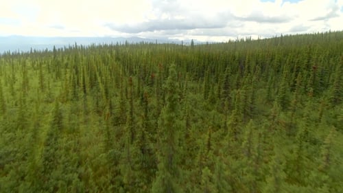 Aerial Flythrough of Alaska