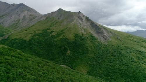 Aerial Flythrough of Alaska