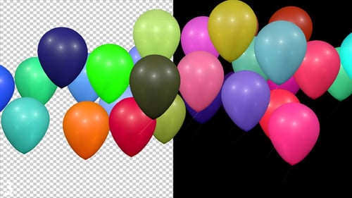 Balloons Transitions Pack