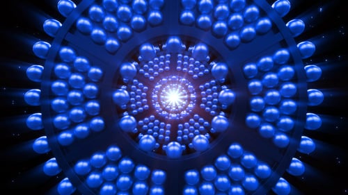 Blue Ornament