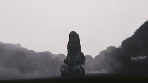 Statue de Bouddha