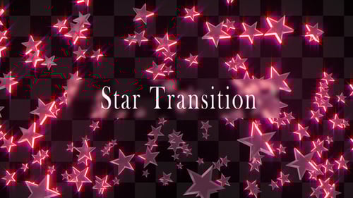 Shining Stars Celebration Overlay Animation