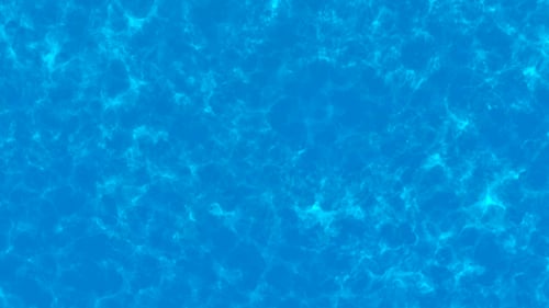 Seamless Looping Background of Blue Water Surface Ripples