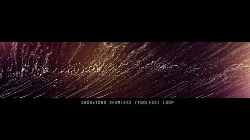 Cinematic Dust Particles