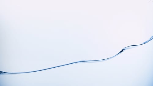 Abstract Rippling Water Motion Background