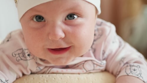 The Look of the Baby in the Camera Shot