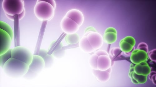 DNA-Modell rotieren
