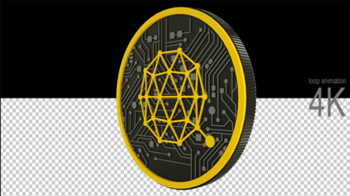 Cartoon Qtum Loop