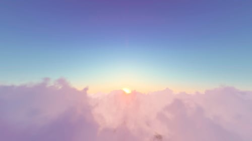 Por encima de las nubes