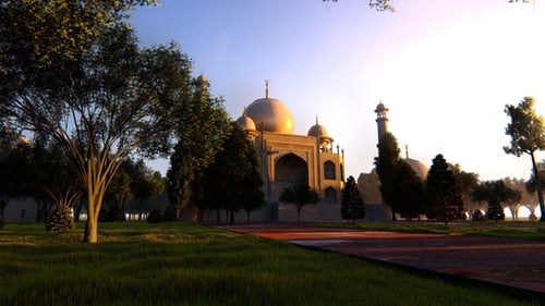 Taj Mahal 2
