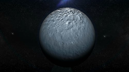 Ceres Dwarf Planet