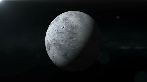 Eris Dwarf Planet