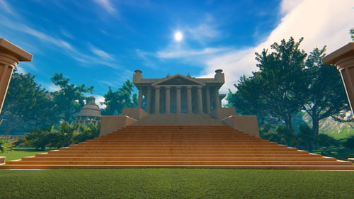Ancient Temple retour