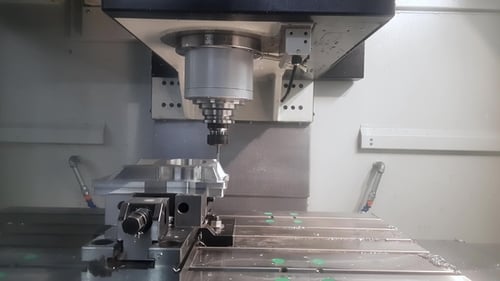 Metalworking CNC Milling Machine.