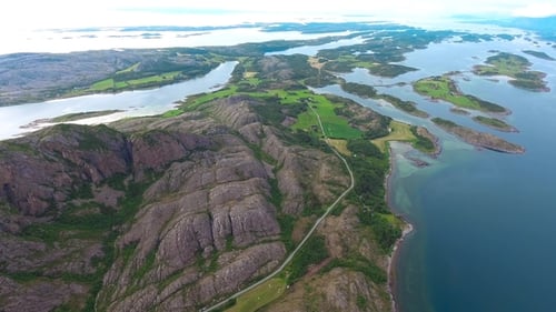 Bronnoysund, Beautiful Nature Norway