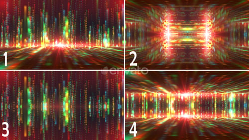 Particle Background