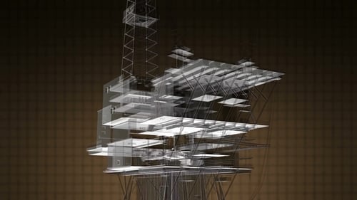 Loop Rotate Oil and Gas CentralPprocessing Platform
