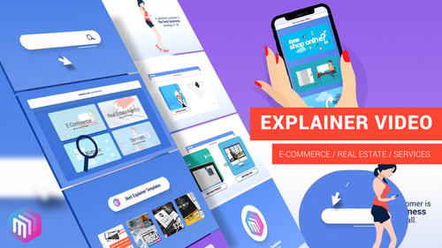 Vídeo explicativo | Tienda online, bienes raíces, sitio web, servicios