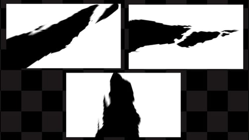 Dynamic Tearing Transition With Alpha Channel