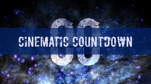 Grunge Style Ten Second Countdown