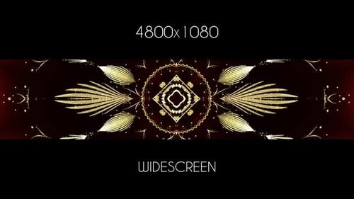 Golden Feathers Widescreen