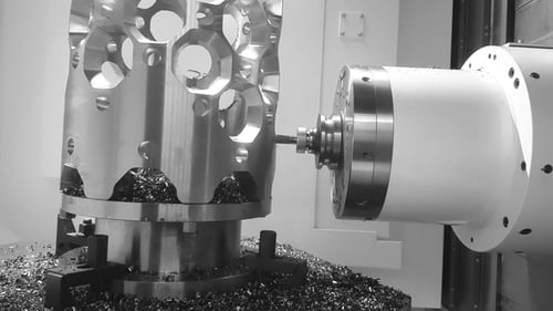 Metalworking CNC Milling Machine.