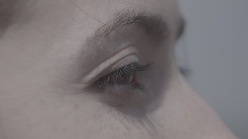 Extreme Close Up of Woman's Eye