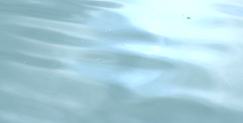 Abstract Ripples on Water Surface