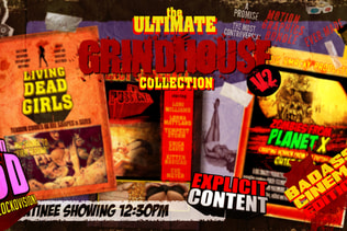 The Ultimate Grindhouse Collection I Volume 2
