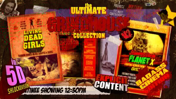 The Ultimate Grindhouse Collection I Volume 2