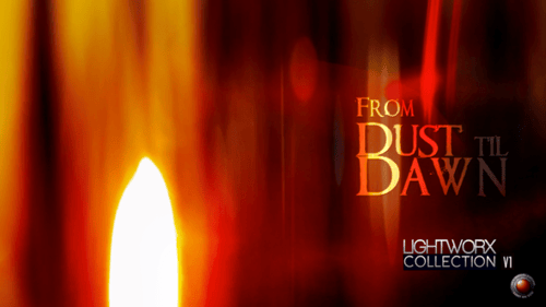 From Dust Till Dawn I The LightWorx Collection Volume 1 - Adobe After Effects Template
