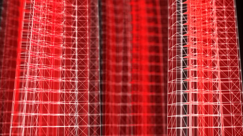 4K Plexus-Hintergrund