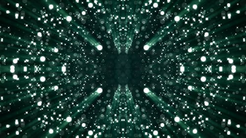 Deep Ocean Kaleidoscope Background