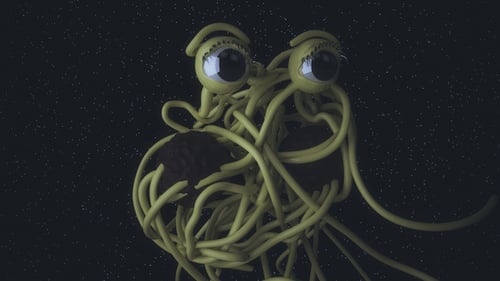 Flying Spaghetti Monster FSM - Pastafarisme