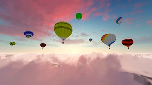 Globos aerostáticos