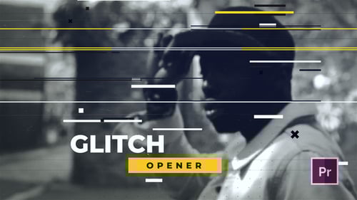 Dynamic Glitch Impact Opener