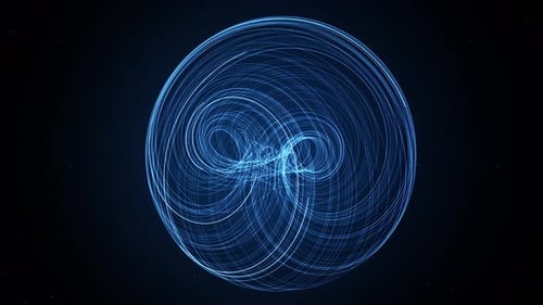 Magnetfelder von Black Hole Wormhole Energy 4k