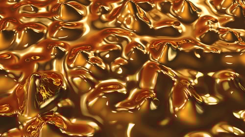 Abstract Gold Background