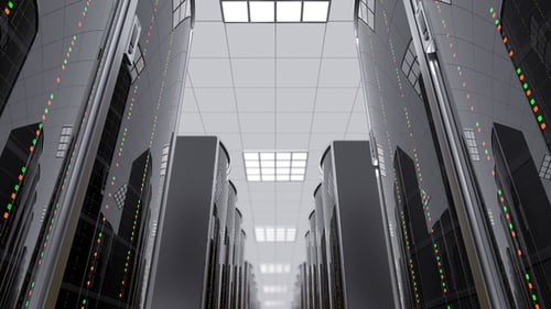 Moving Slow Between Server Racks in Datacenter