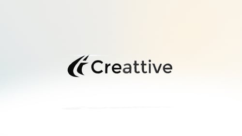 Logotipo de contorno elegante