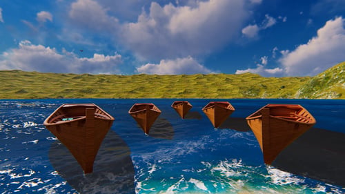 The Wooden Boats