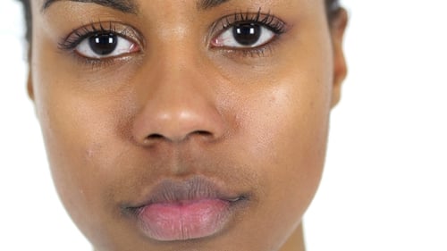 Jeune femme africaine
