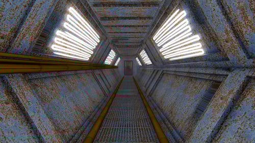 Movement In The Old Tunnel