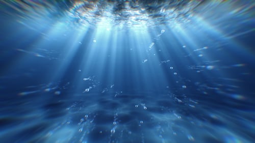 Underwater