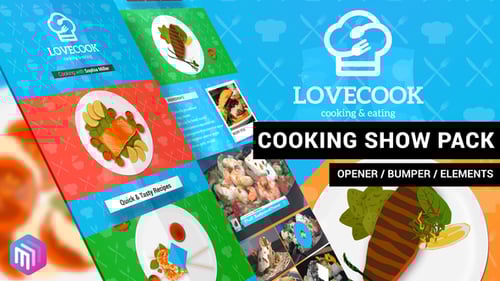 Love Cook - Cooking Show Pack