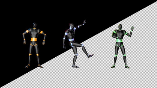 Humanoid Hip Hop Dancer