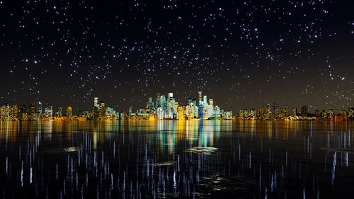 Nachtstadt 4K