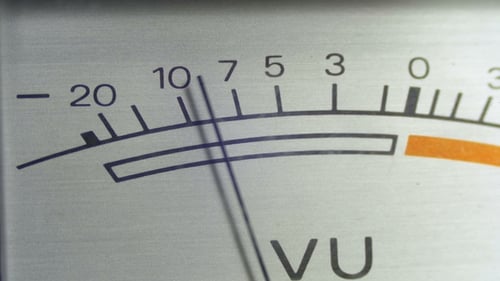 Dial Indicator Gauge Signal Level Meter