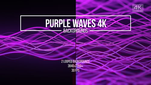 Purple Waves